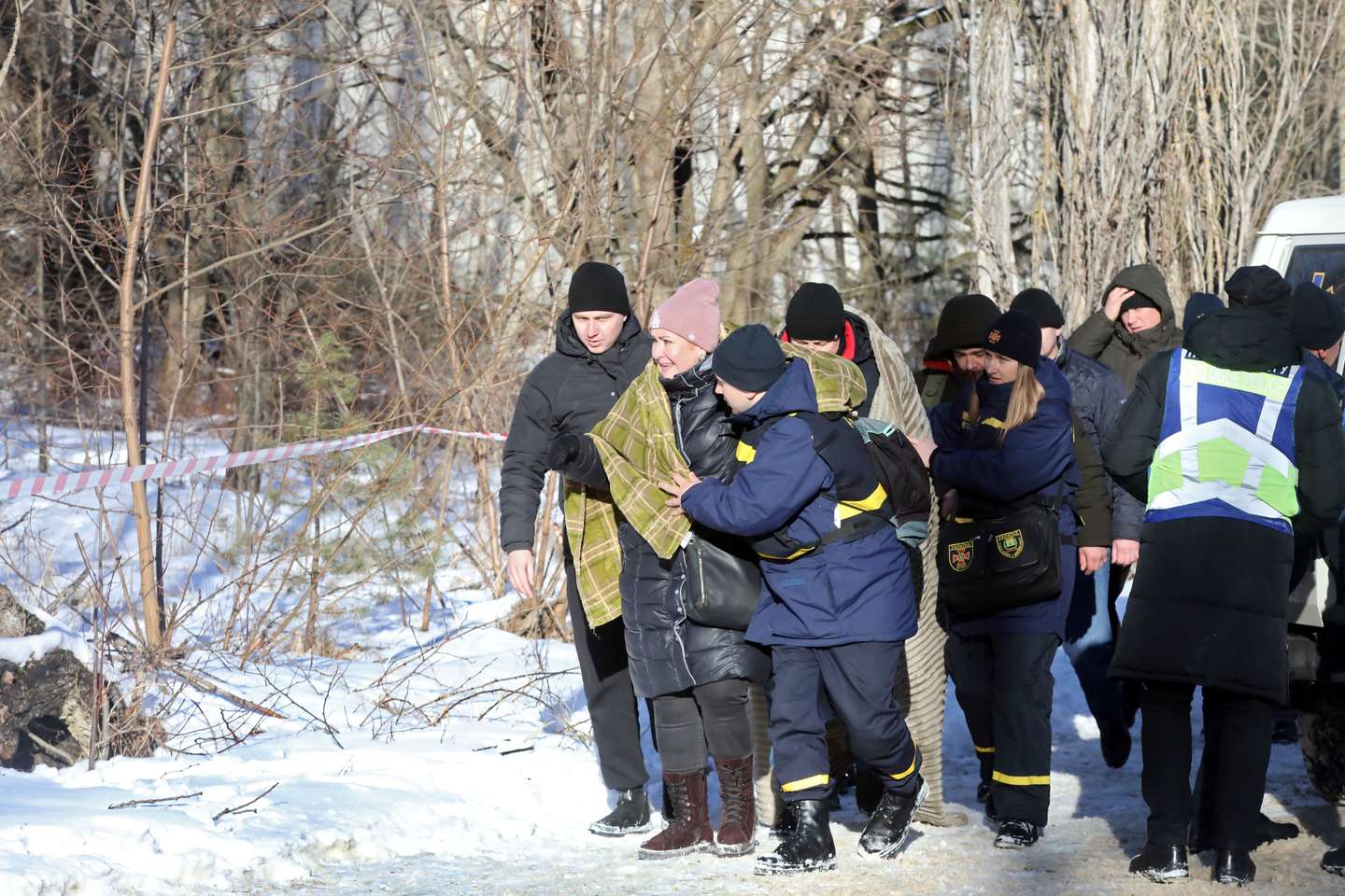 Drill of Ukrainian Interior Ministry units in Prypiat