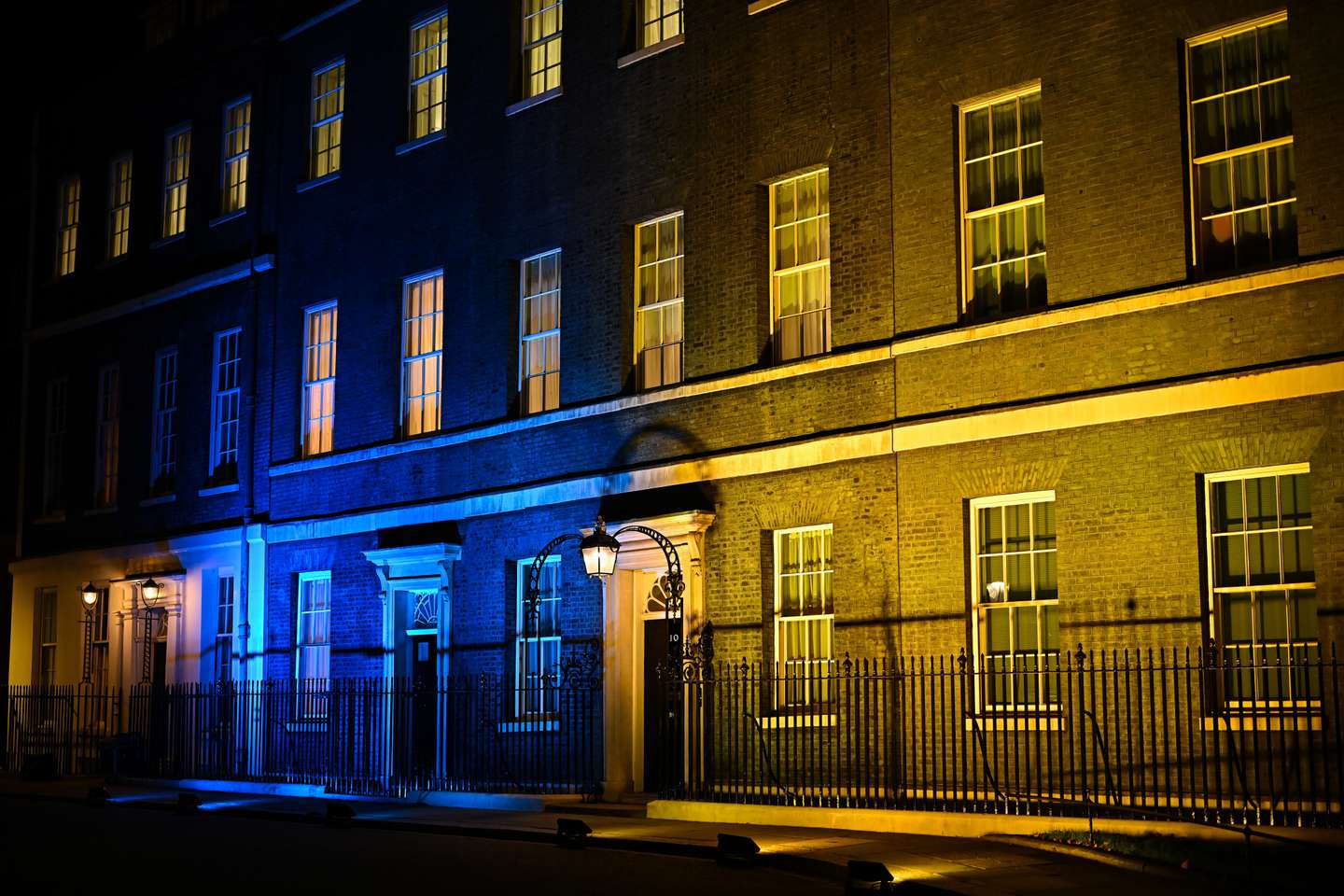 Downing Street, em Londres, Reino Unido