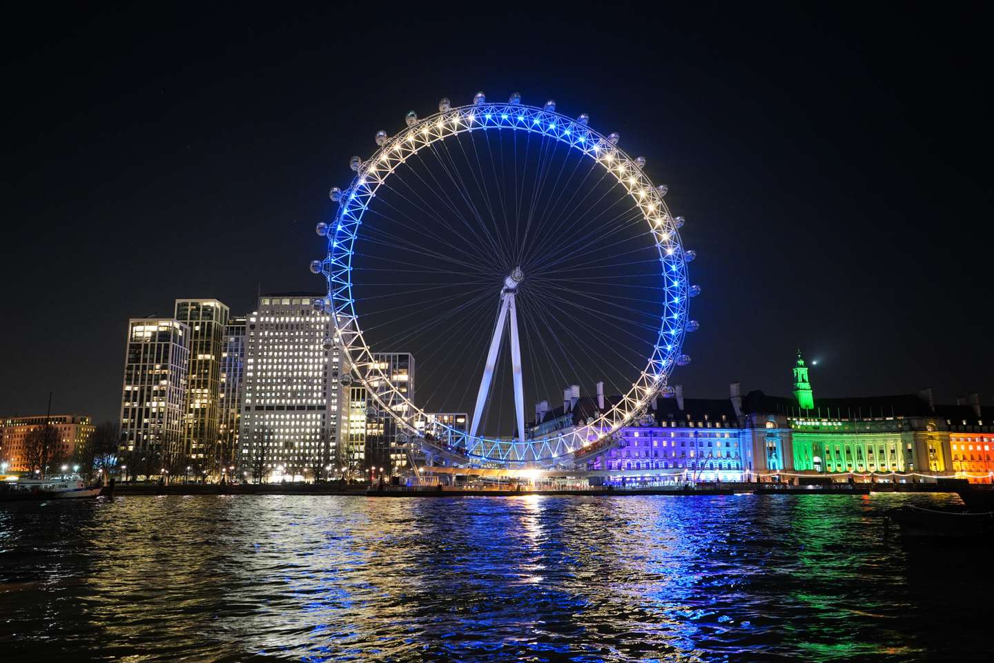 A London Eye, em Londres, Reino Unido