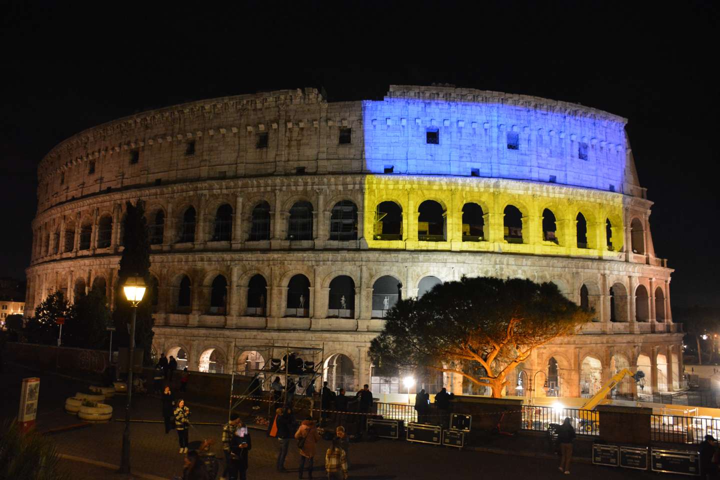 Coliseu de Roma, em Itália