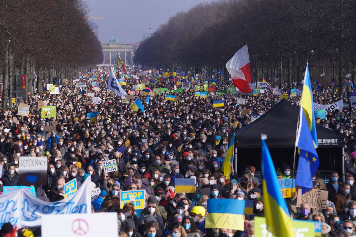 Ukraine conflict - Berlin