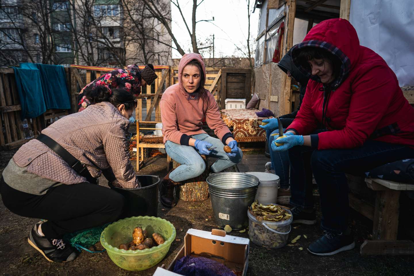 Views from Kyiv as Russian attacks continue