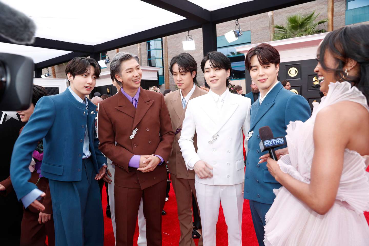 64th Annual GRAMMY Awards - Red Carpet