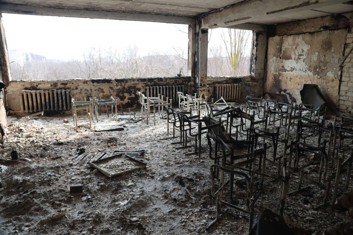 Russian attacks on Ukraine