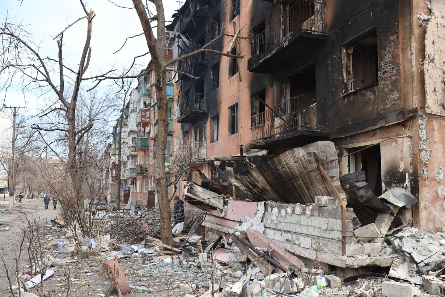 Russian attacks on Ukraine