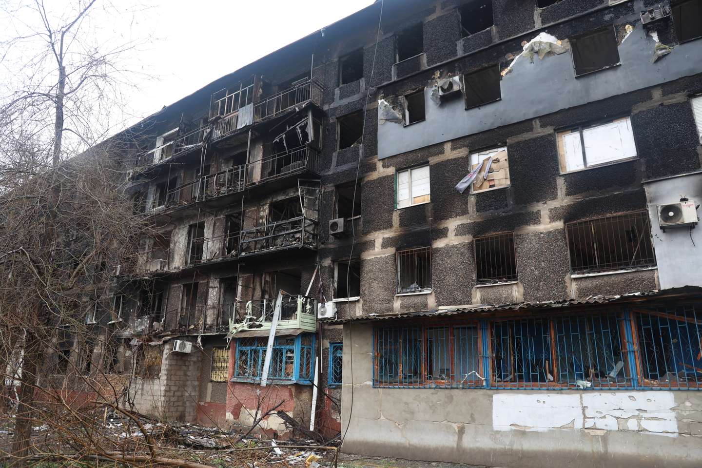 Russian attacks on Ukraine