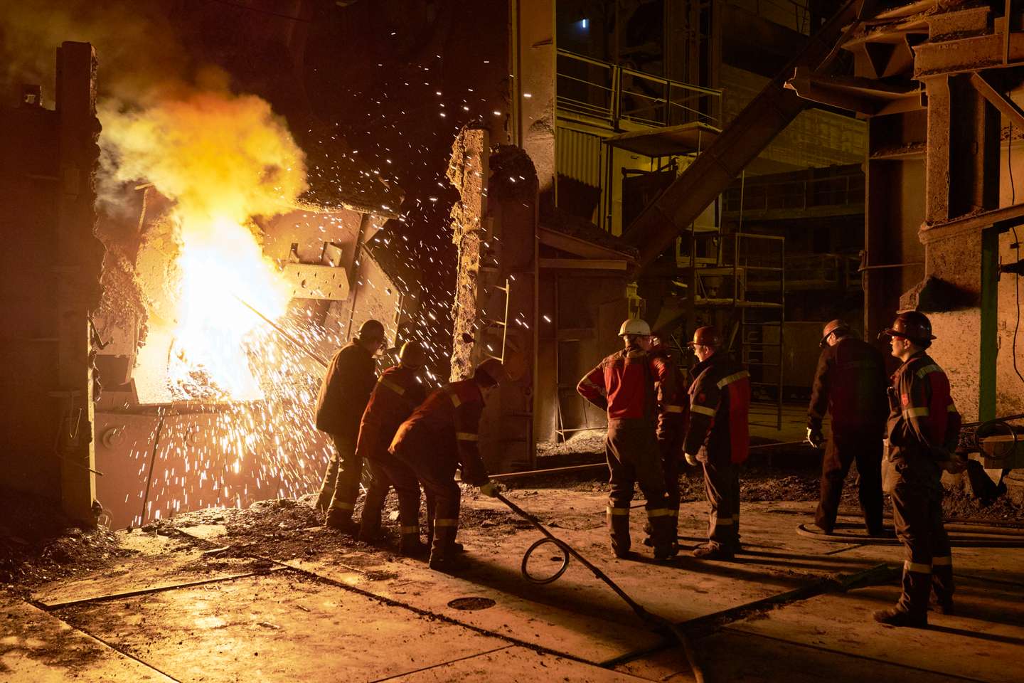 Azovstal Iron &amp;amp; Steel Works In Ukraine Lose Production Due To Conflict