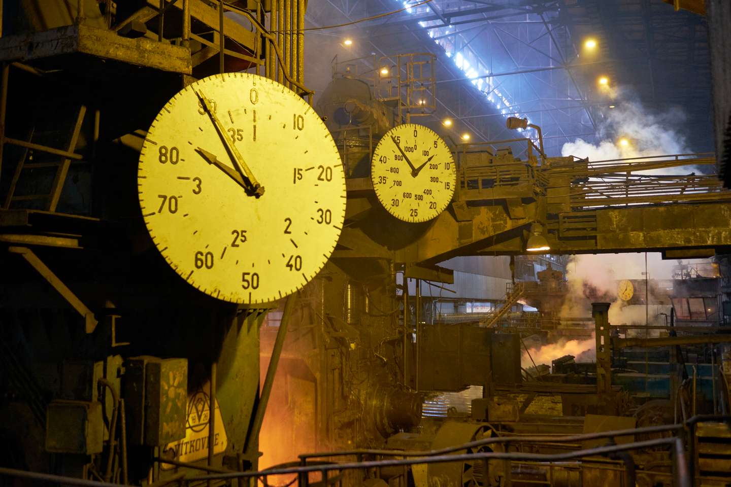 Azovstal Iron &amp;amp; Steel Works In Ukraine Lose Production Due To Conflict