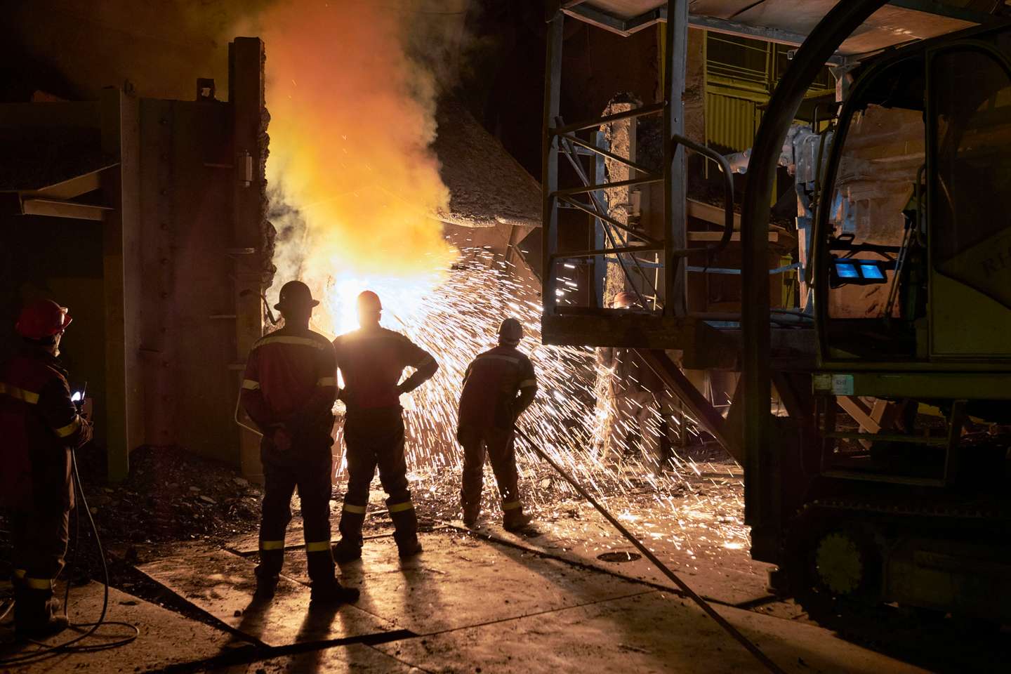 Azovstal Iron &amp;amp; Steel Works In Ukraine Lose Production Due To Conflict