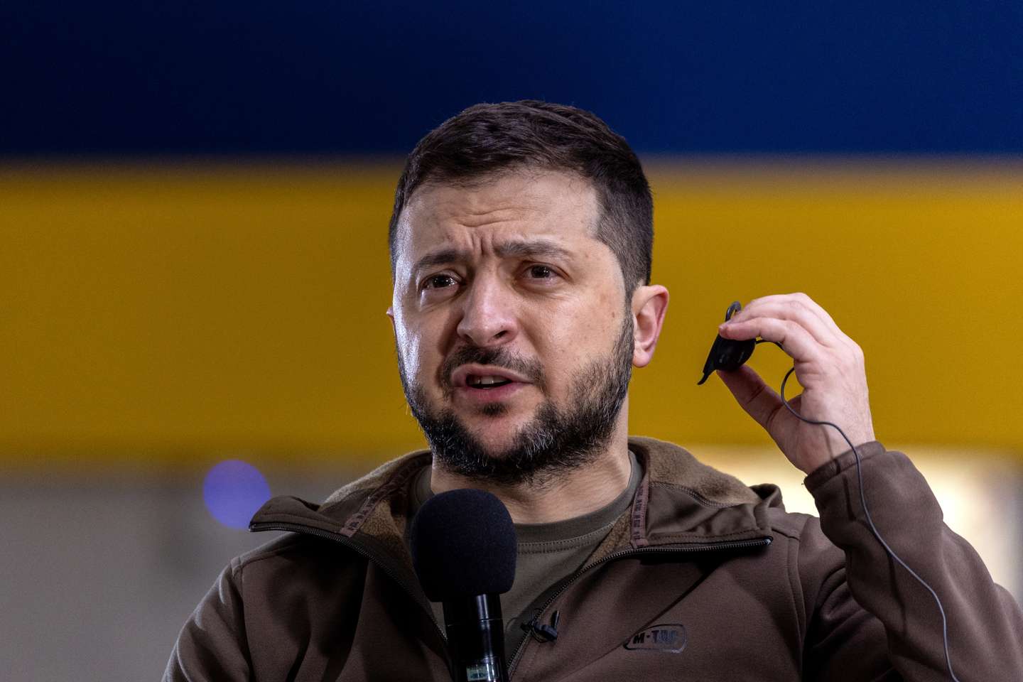 Zelensky Talks Arms Shipments And Progress Of War At Kyiv Press Conference