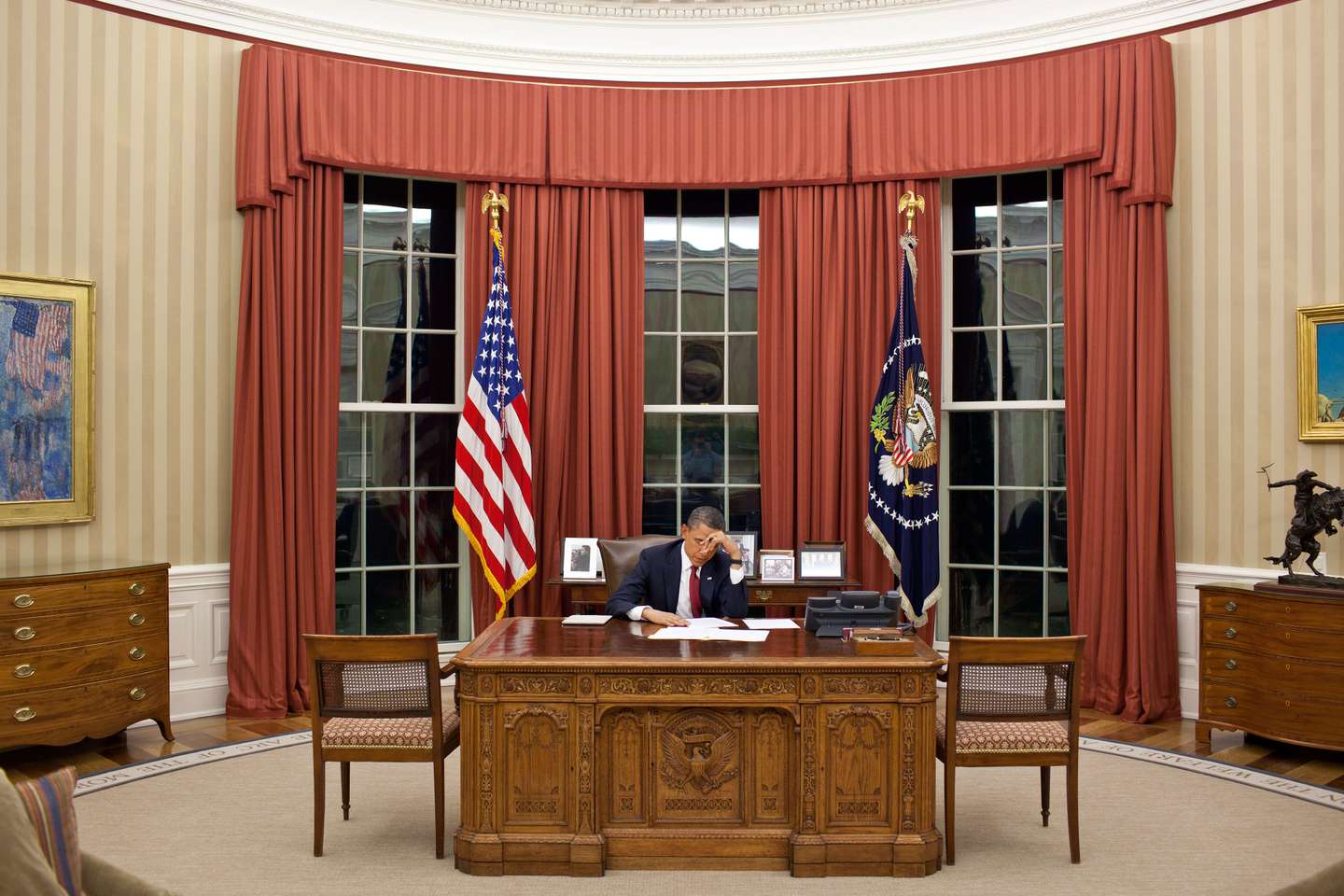 President Obama Announces Death of Osama Bin Laden
