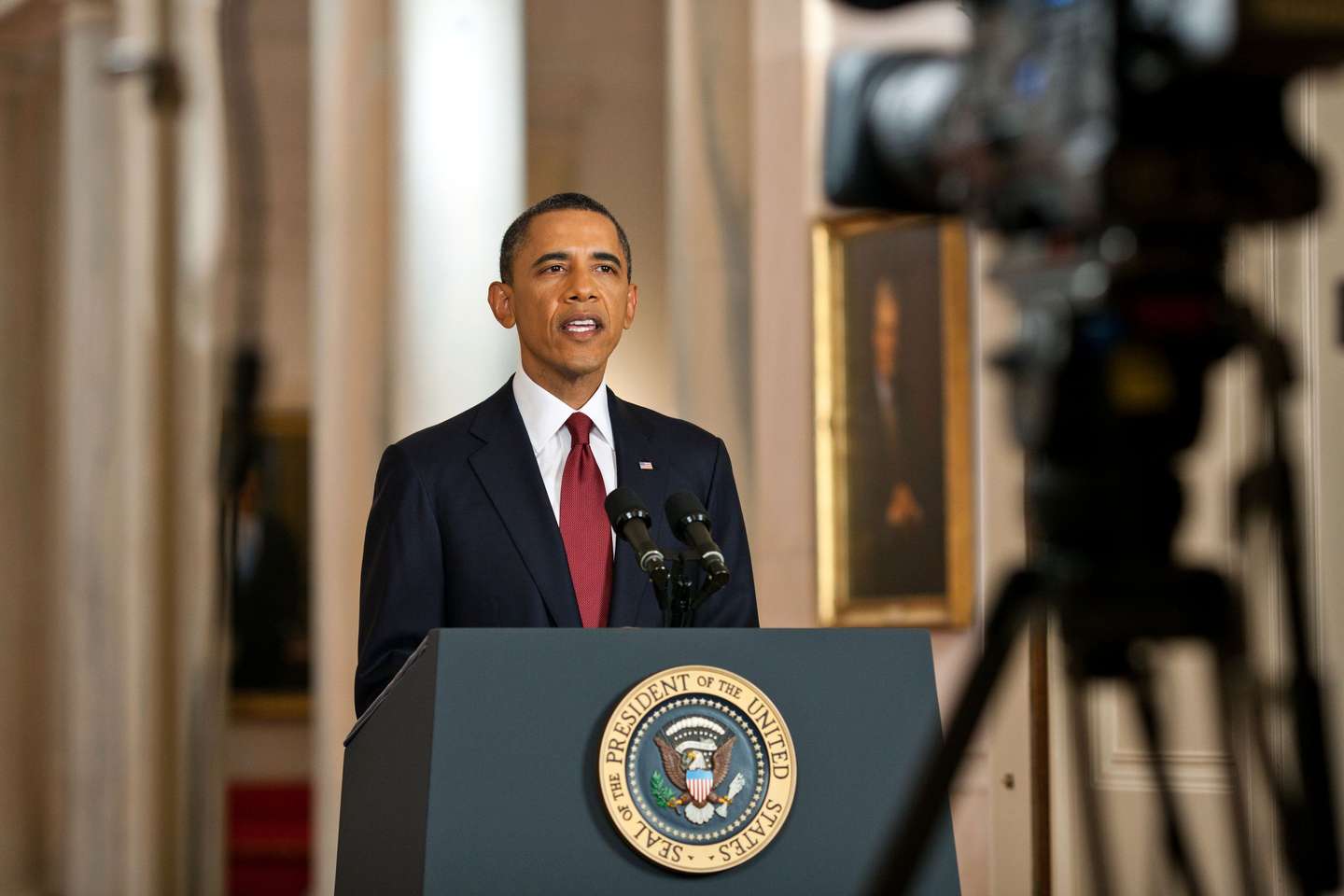President Obama Announces Death of Osama Bin Laden