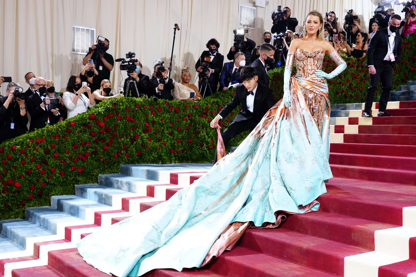The 2022 Met Gala Celebrating "In America: An Anthology of Fashion" - Arrivals