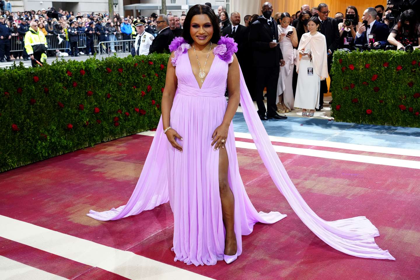 The 2022 Met Gala Celebrating "In America: An Anthology of Fashion" - Arrivals