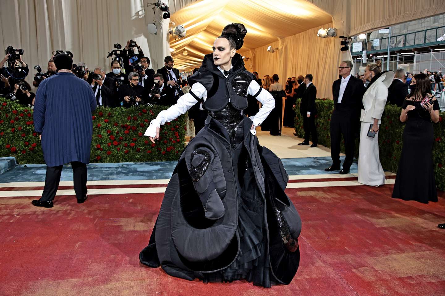 The 2022 Met Gala Celebrating "In America: An Anthology of Fashion" - Arrivals