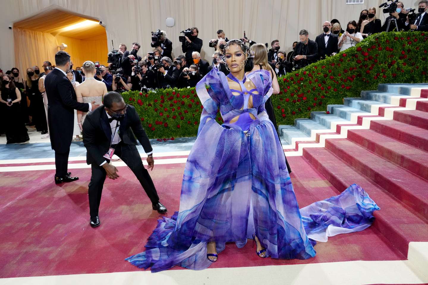 The 2022 Met Gala Celebrating "In America: An Anthology of Fashion" - Arrivals