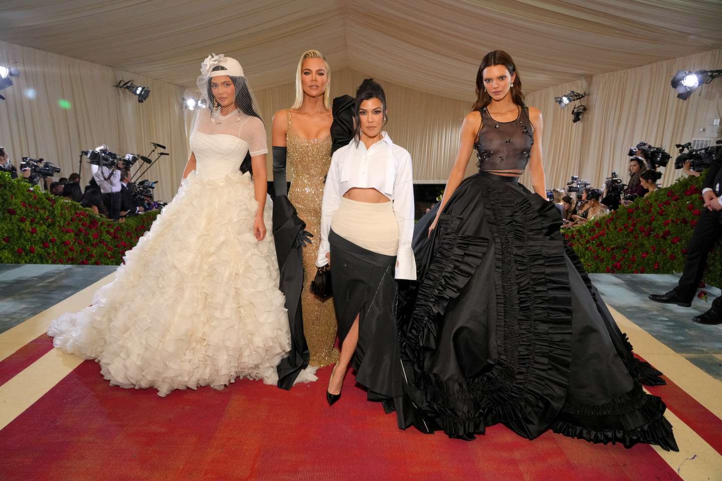 The 2022 Met Gala Celebrating "In America: An Anthology of Fashion" - Red Carpet
