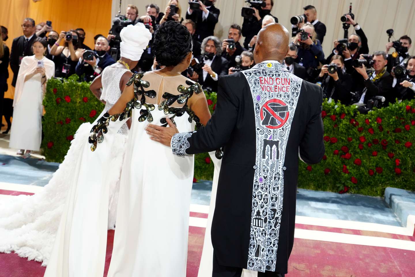 The 2022 Met Gala Celebrating "In America: An Anthology of Fashion" - Arrivals