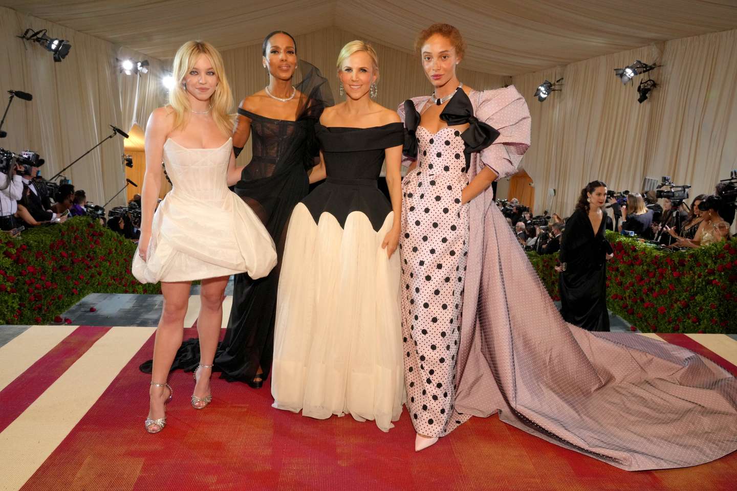 The 2022 Met Gala Celebrating "In America: An Anthology of Fashion" - Red Carpet