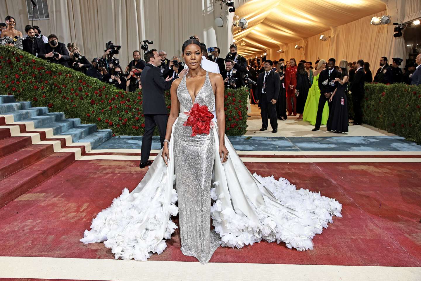 The 2022 Met Gala Celebrating "In America: An Anthology of Fashion" - Arrivals
