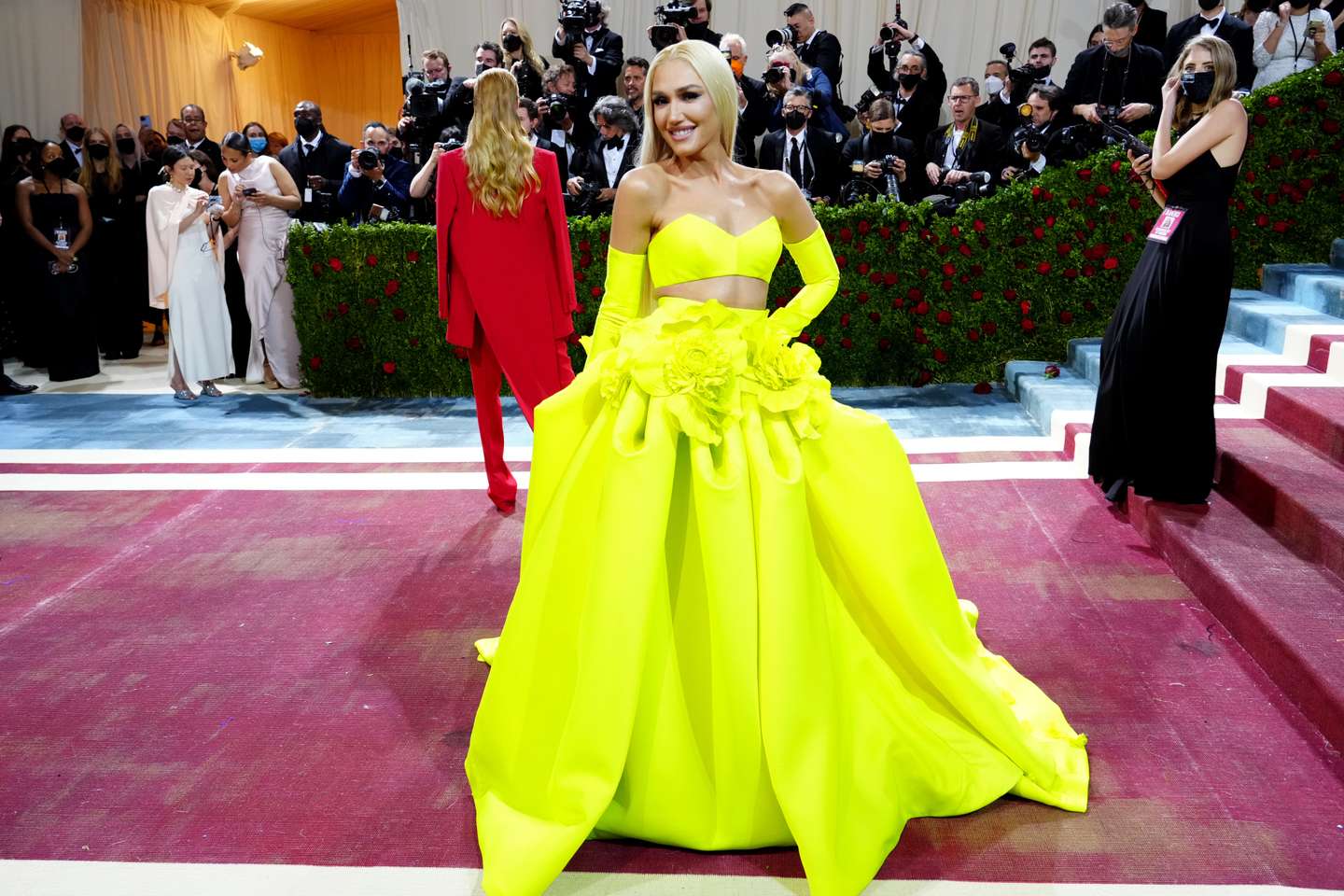 The 2022 Met Gala Celebrating "In America: An Anthology of Fashion" - Arrivals