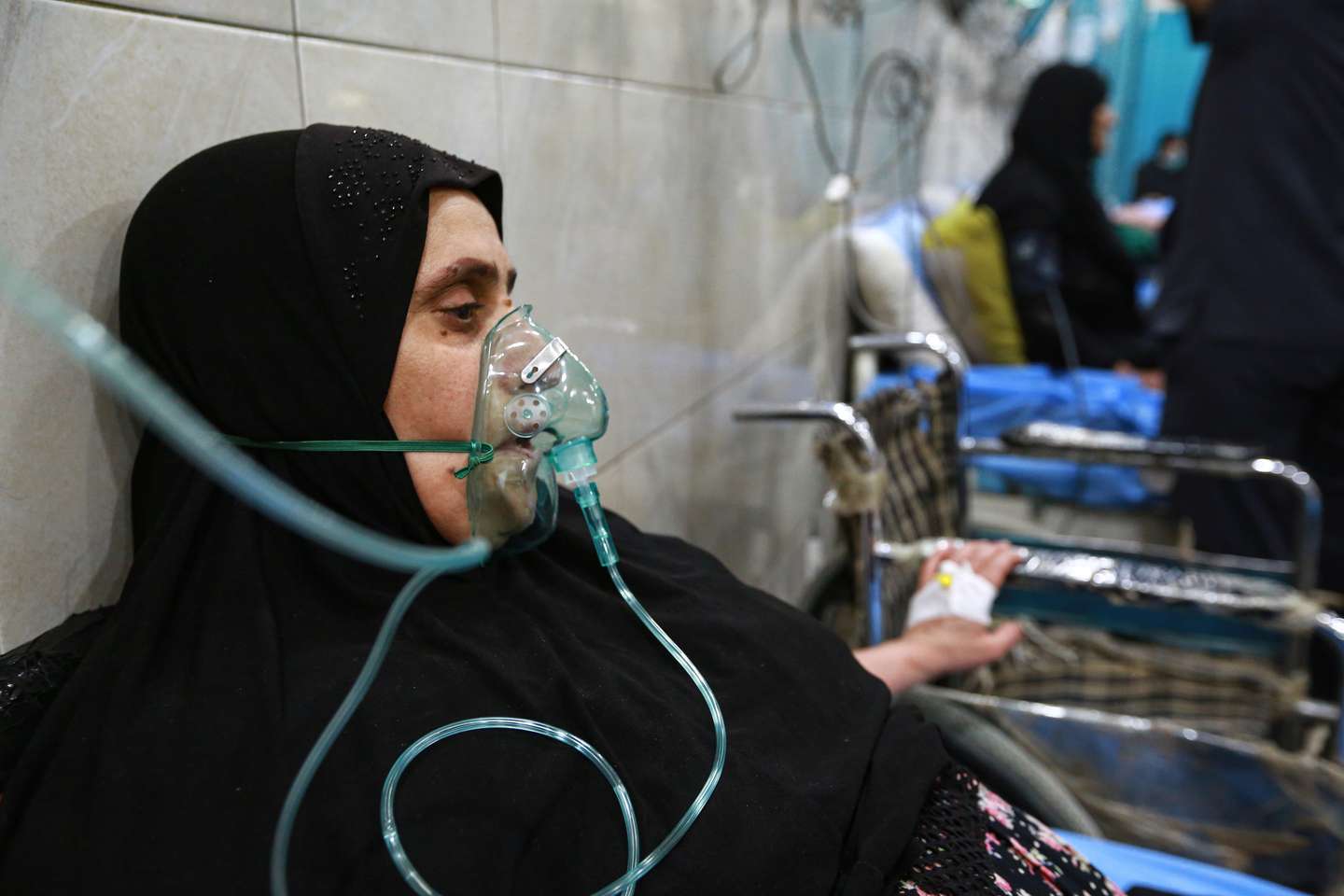 Dust storms hit Iraq