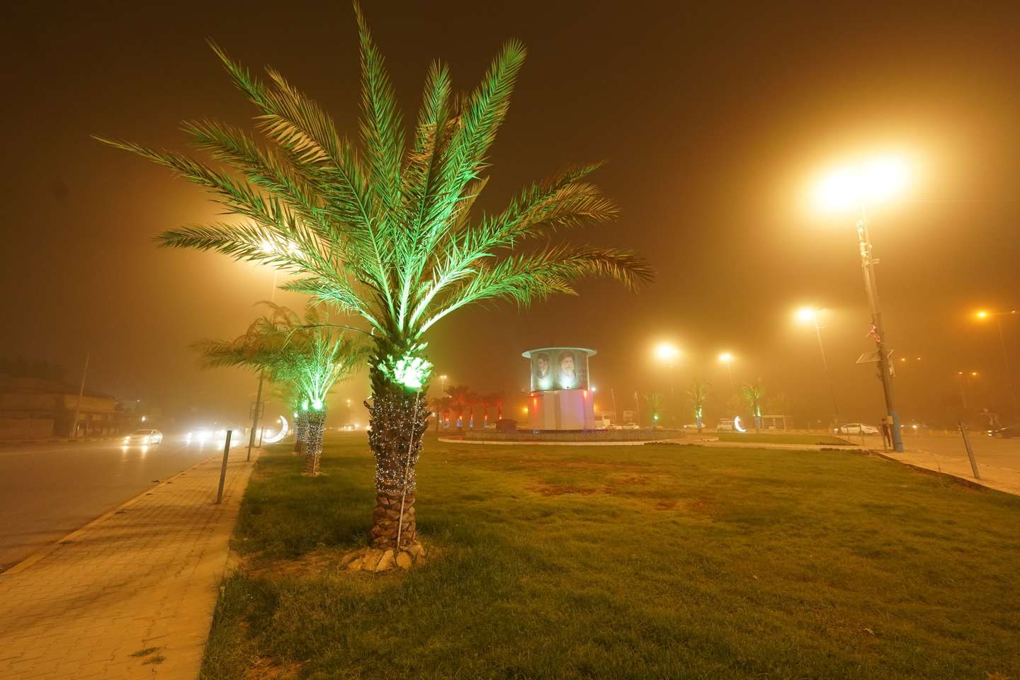 Sandstorm in Iraq