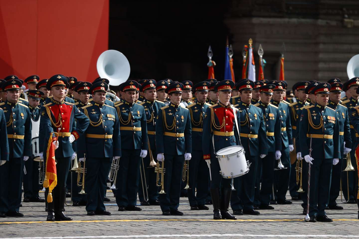 Victory Day military parade in Moscow