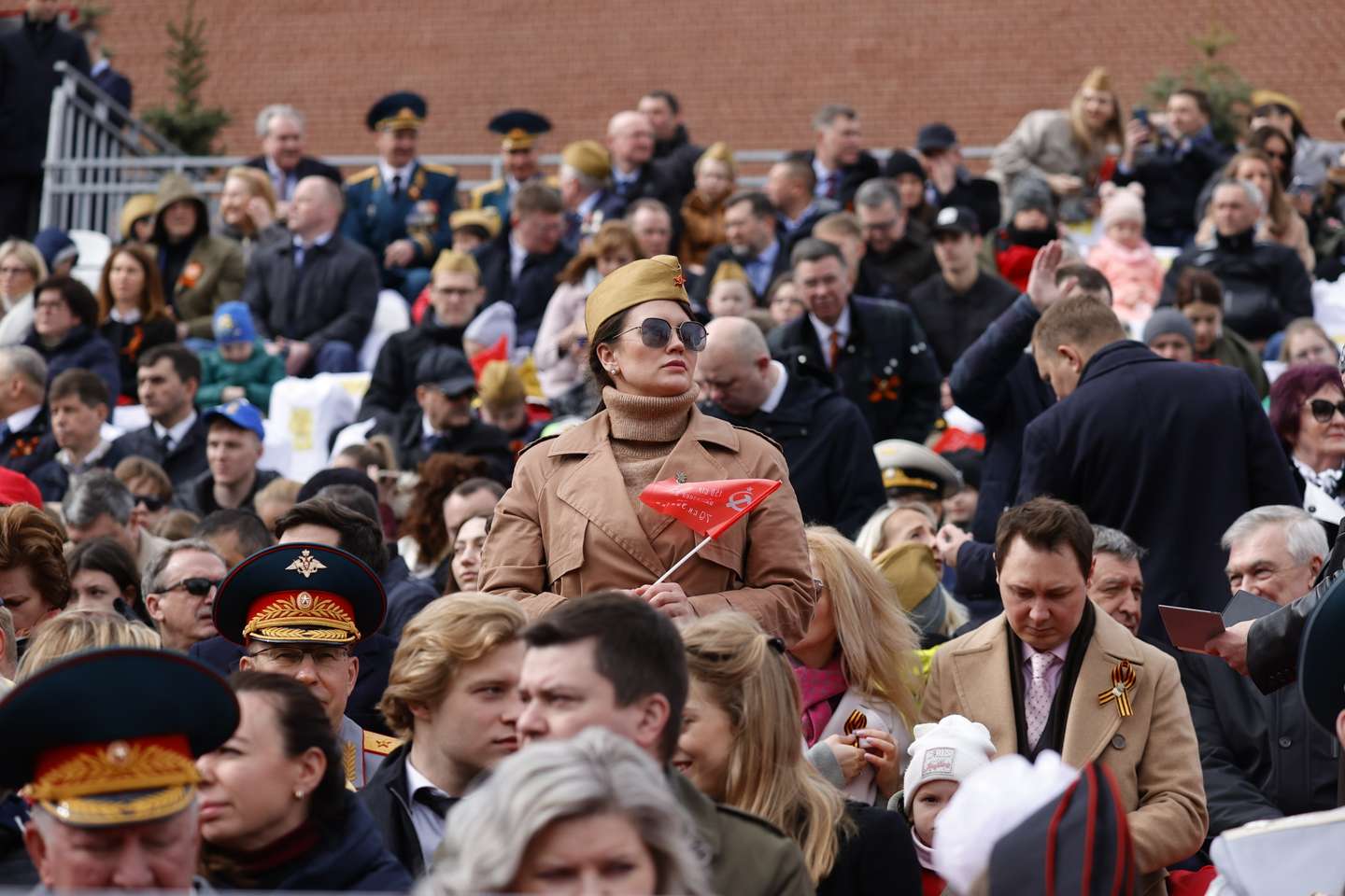 Victory Day military parade in Moscow
