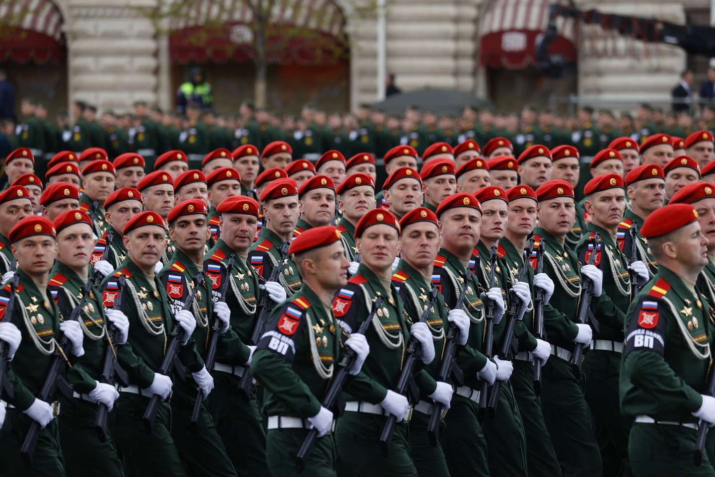 Victory Day military parade in Moscow