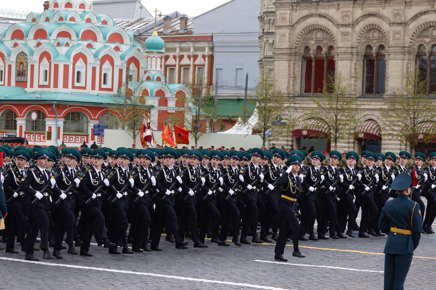 Victory Day military parade in Moscow