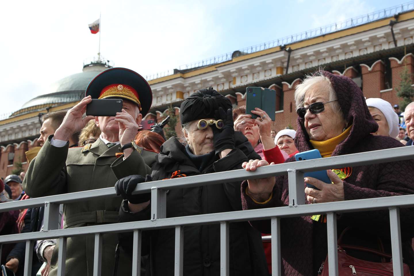 Russian President Vladimir Putin Attends 77th Victory Day With Parade On Red Square