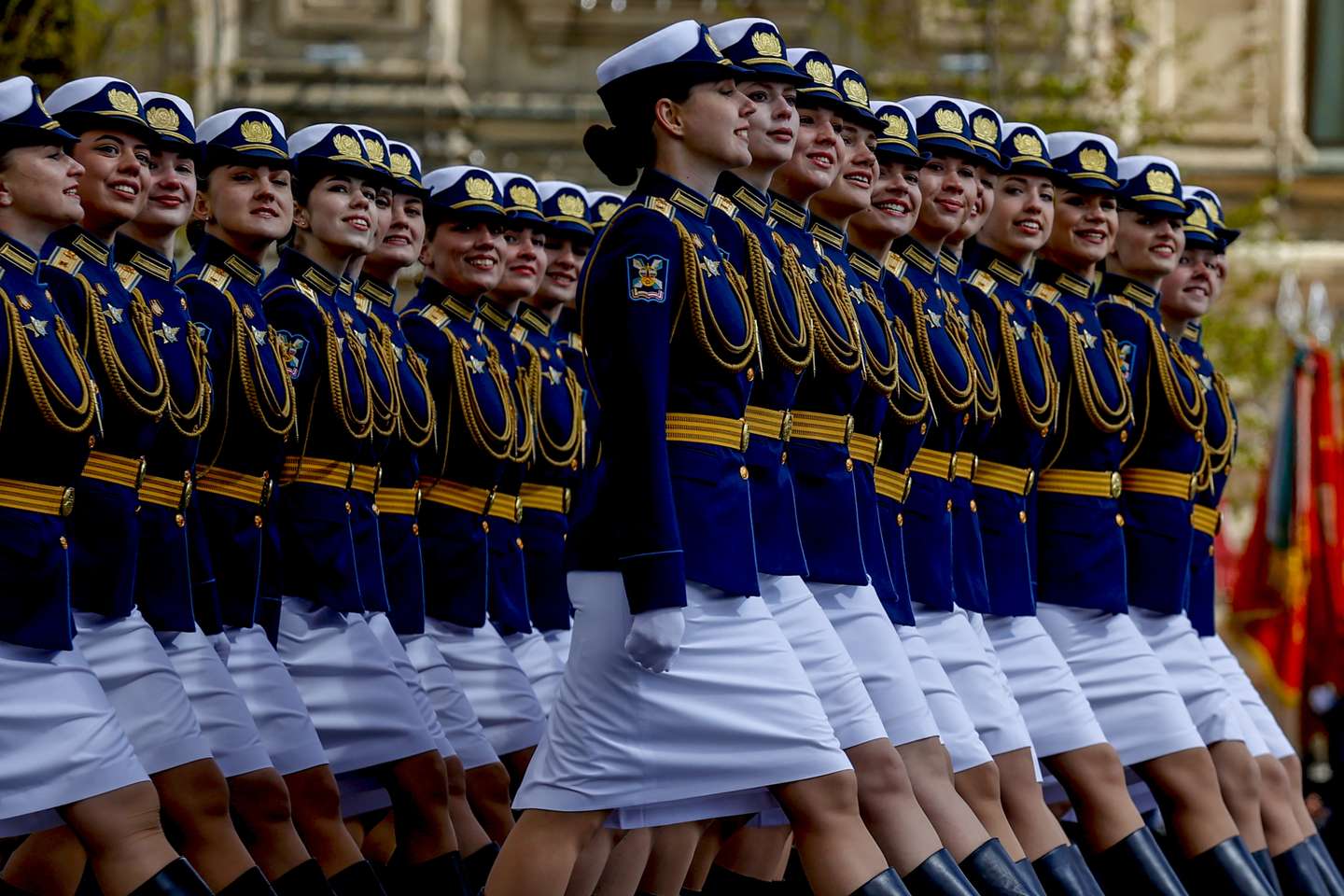 Victory Day military parade in Moscow