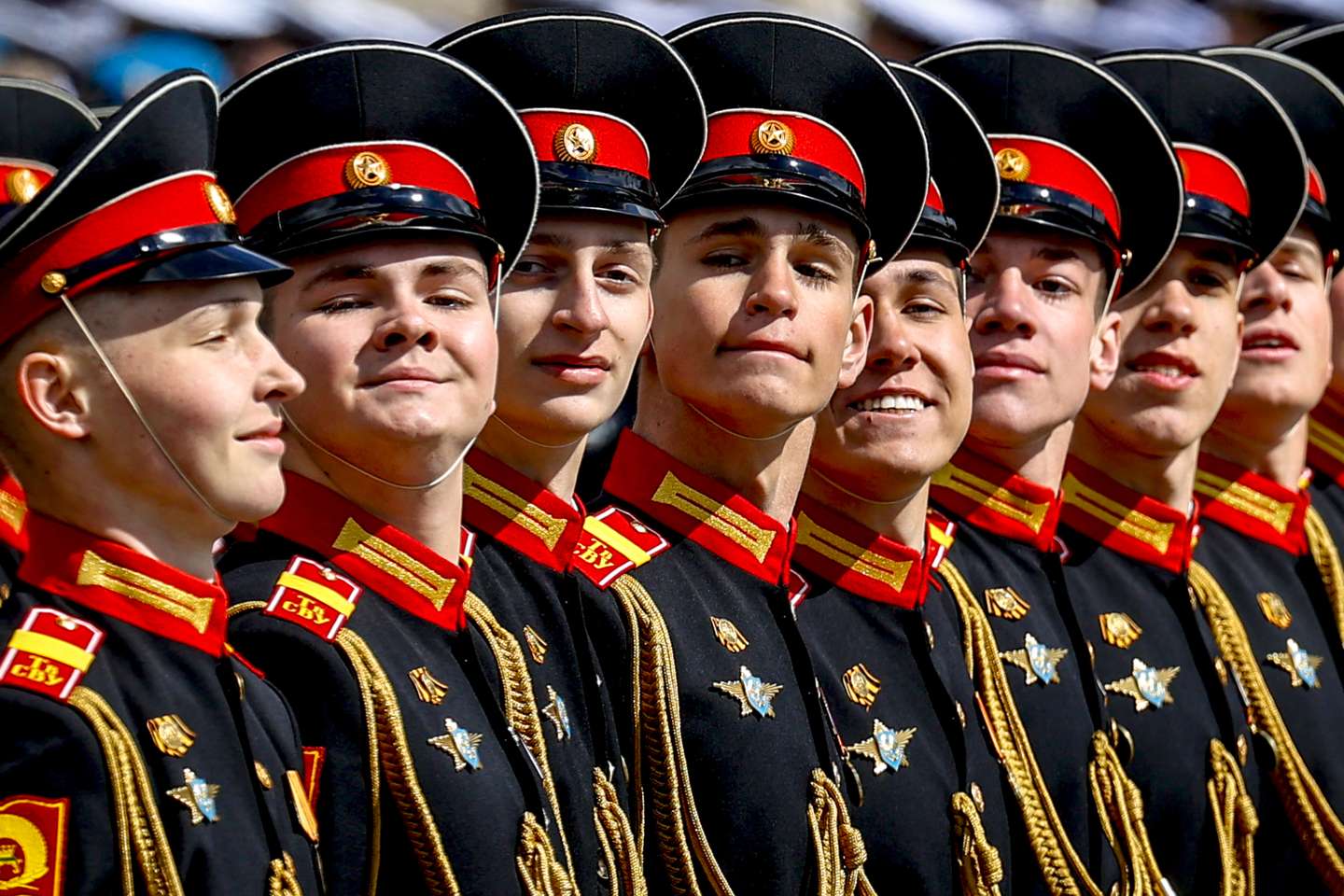 Victory Day military parade in Moscow