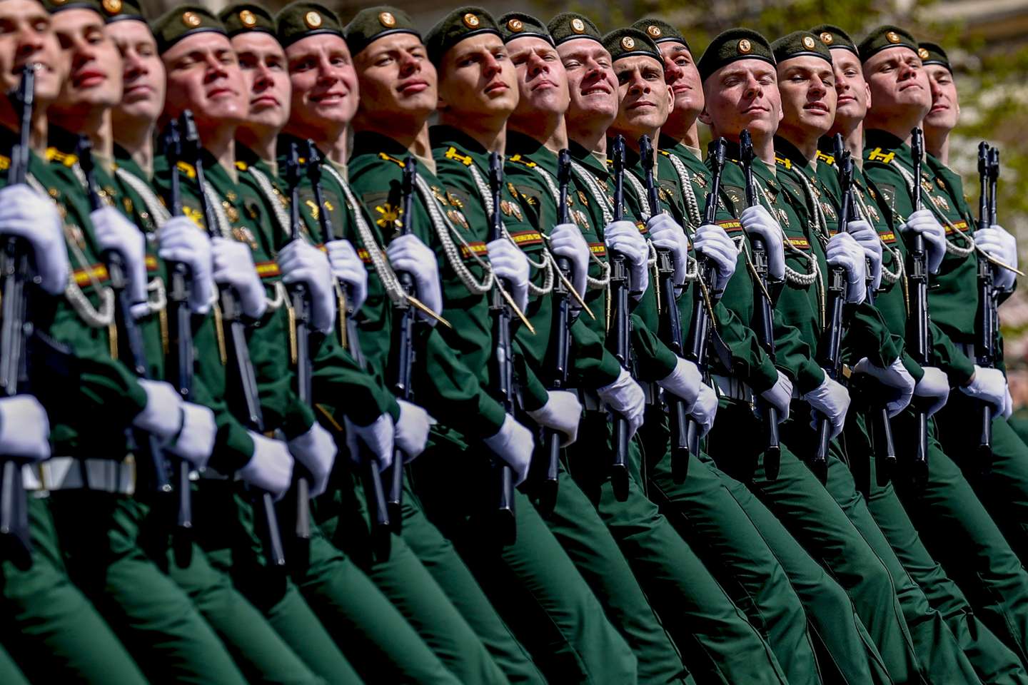 Victory Day military parade in Moscow