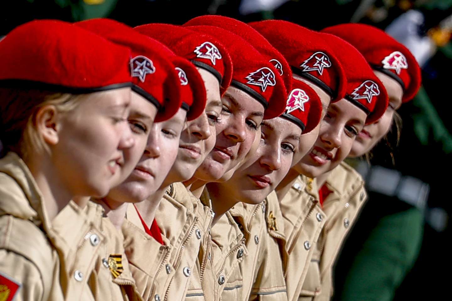 Victory Day military parade in Moscow
