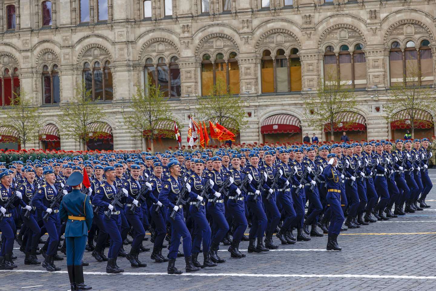 Victory Day military parade in Moscow