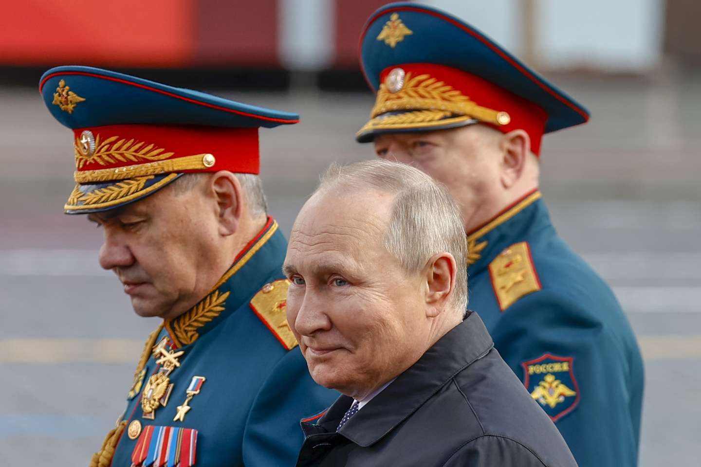 Victory Day military parade in Moscow