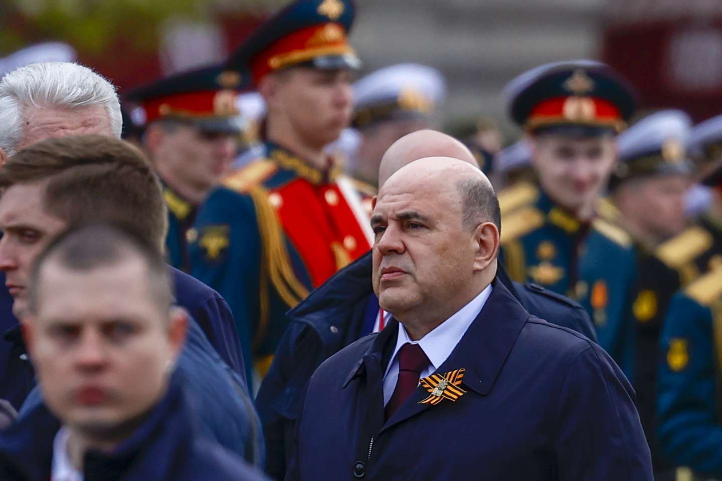 Victory Day in Moscow