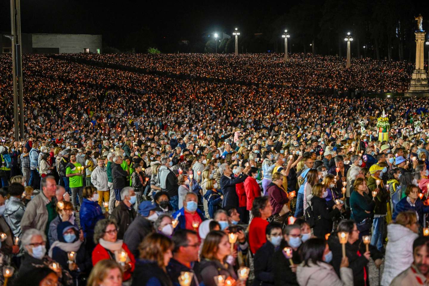 The Sanctuary Of Fatima Hosts The International Pilgrimage While Celebrating Its 105th Anniversary