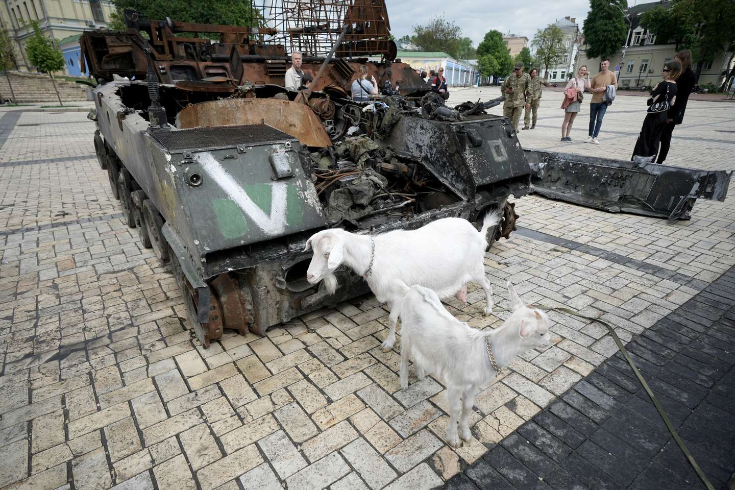 Kyiv Finds 'New Normal' As Russia Focuses Attack On East And South