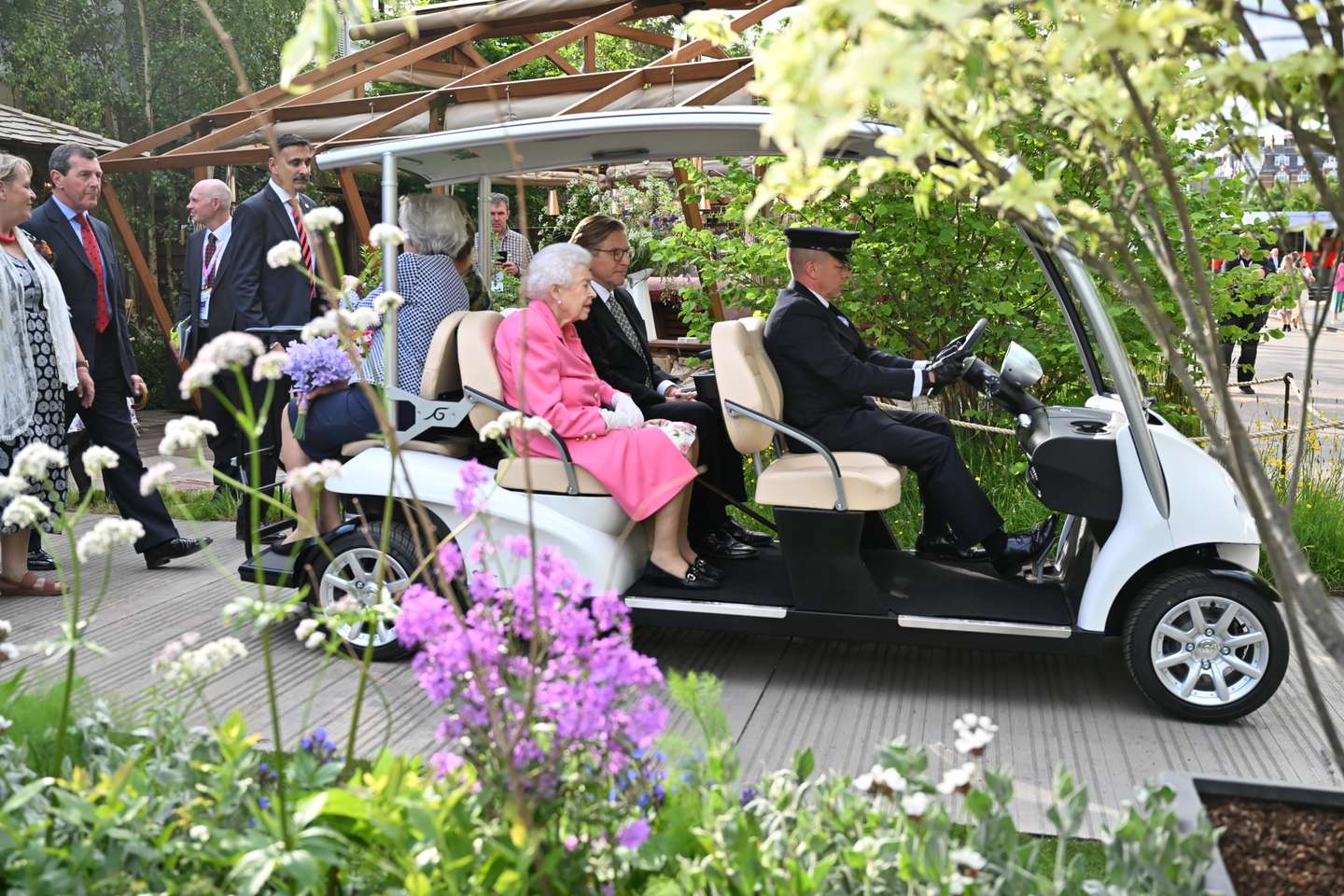 Royals Attend The Chelsea Flower Show 2022