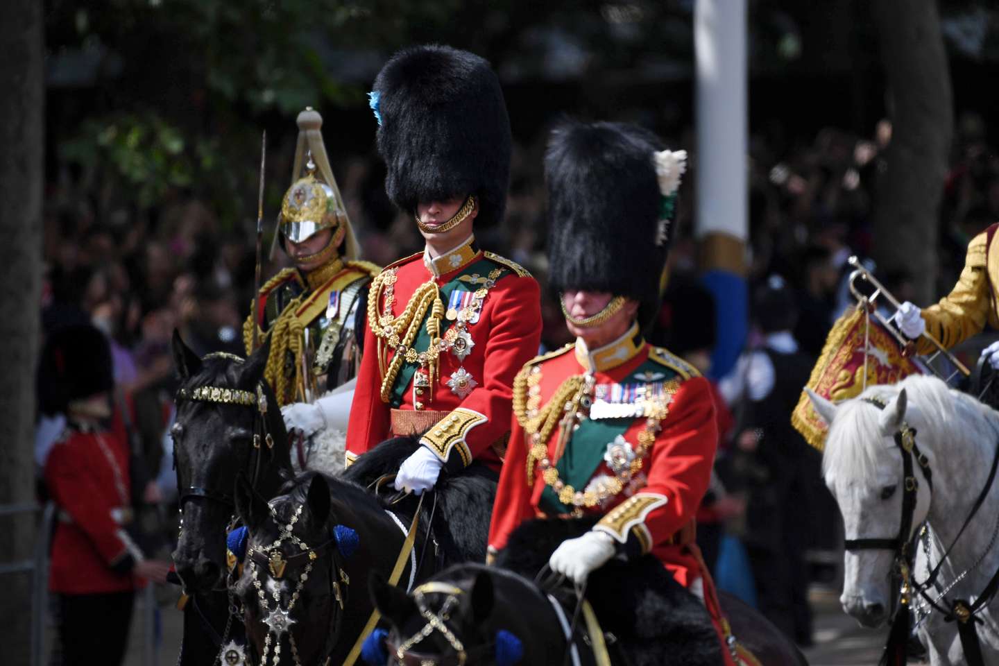 Queen Elizabeth II Platinum Jubilee 2022 - Trooping The Colour