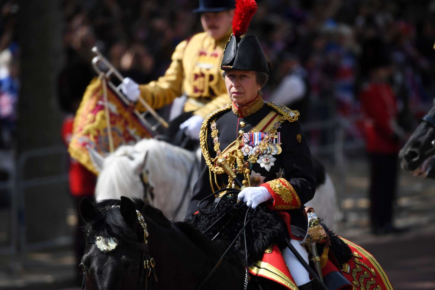Queen Elizabeth II Platinum Jubilee 2022 - Trooping The Colour