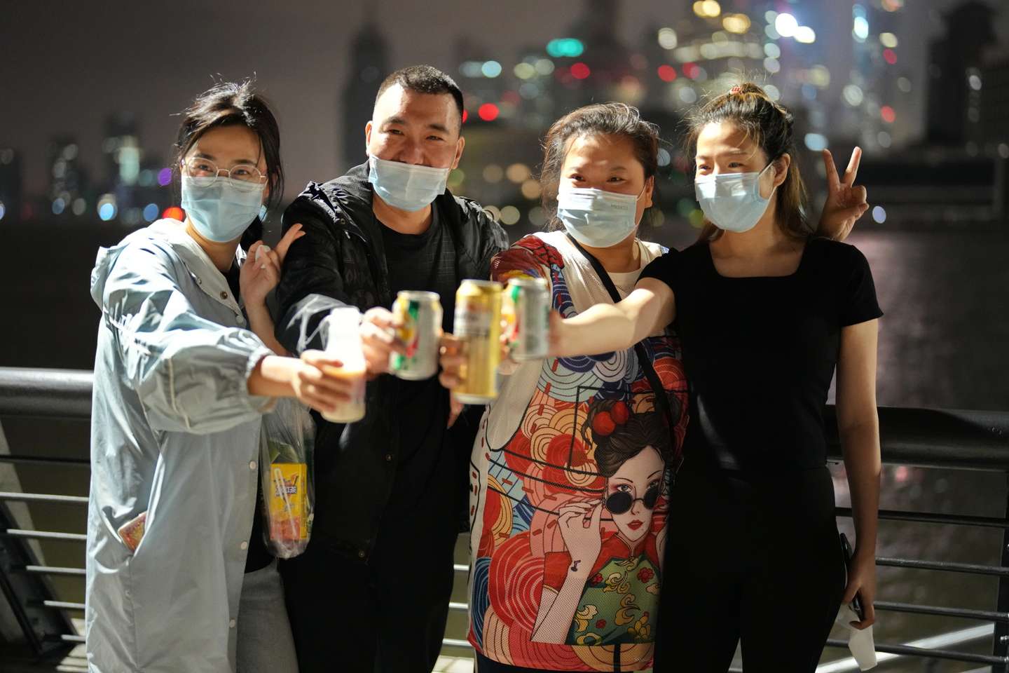 Shanghai Resumes Normal Production And Life