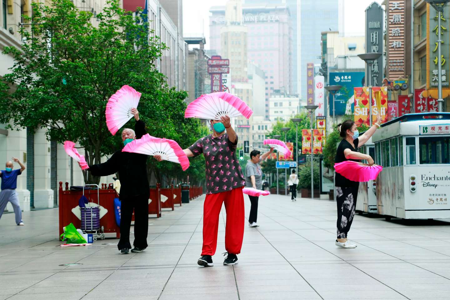 Shanghai Resumes Normal Production And Life