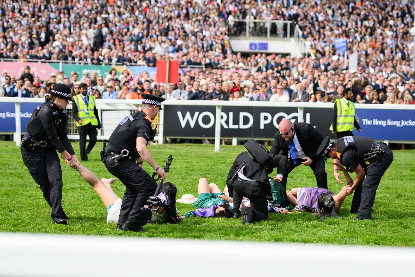 Queen Elizabeth II Platinum Jubilee 2022 - The Epsom Derby
