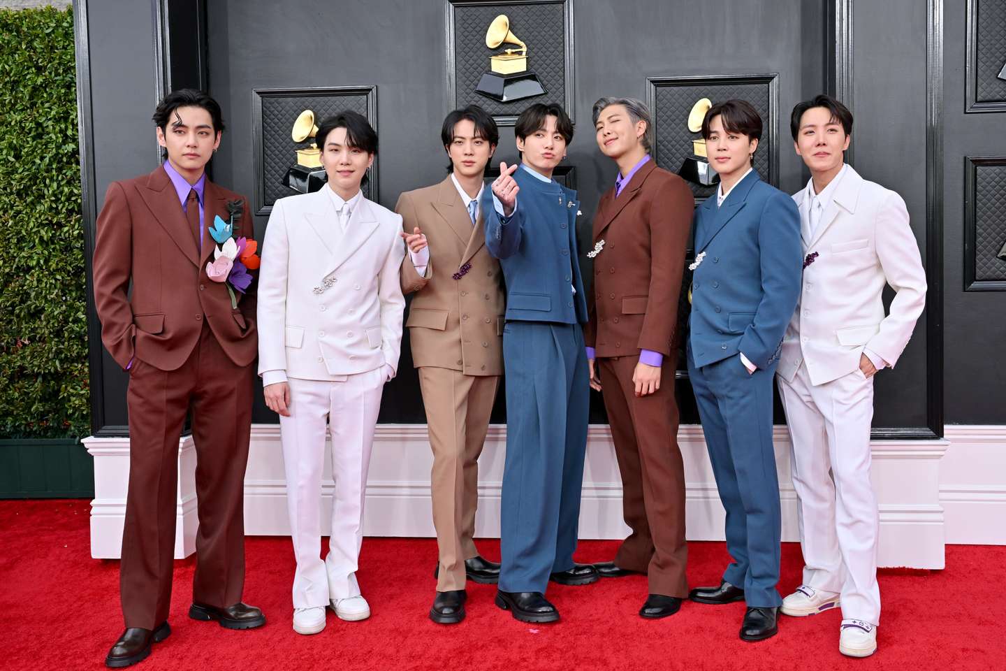 64th Annual GRAMMY Awards - Arrivals