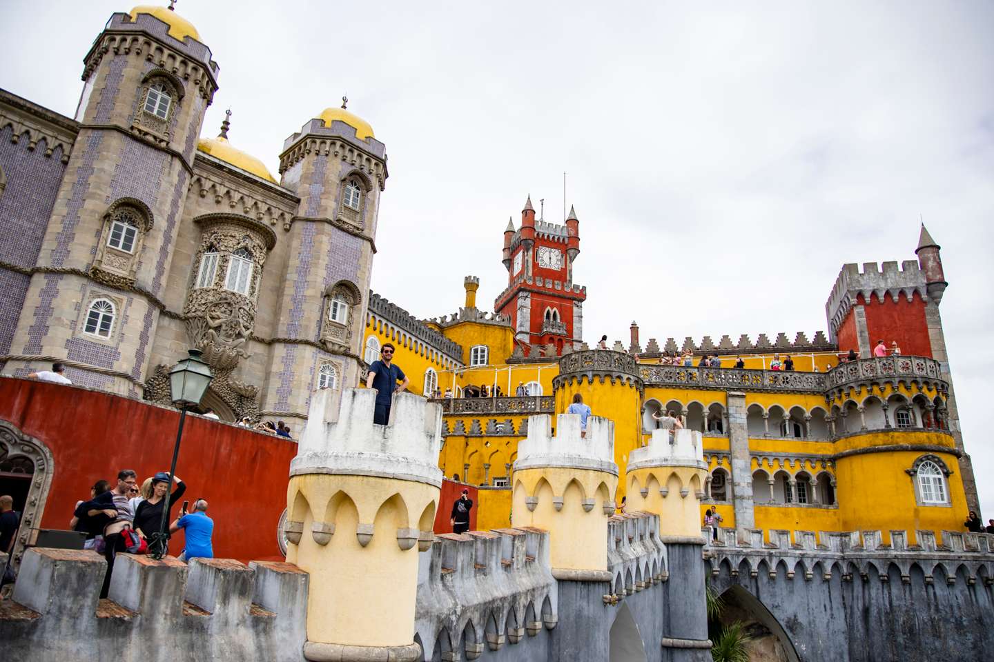 O Palácio Nacional da Pena foi o mais procurado, com mais de 1.100 visitantes