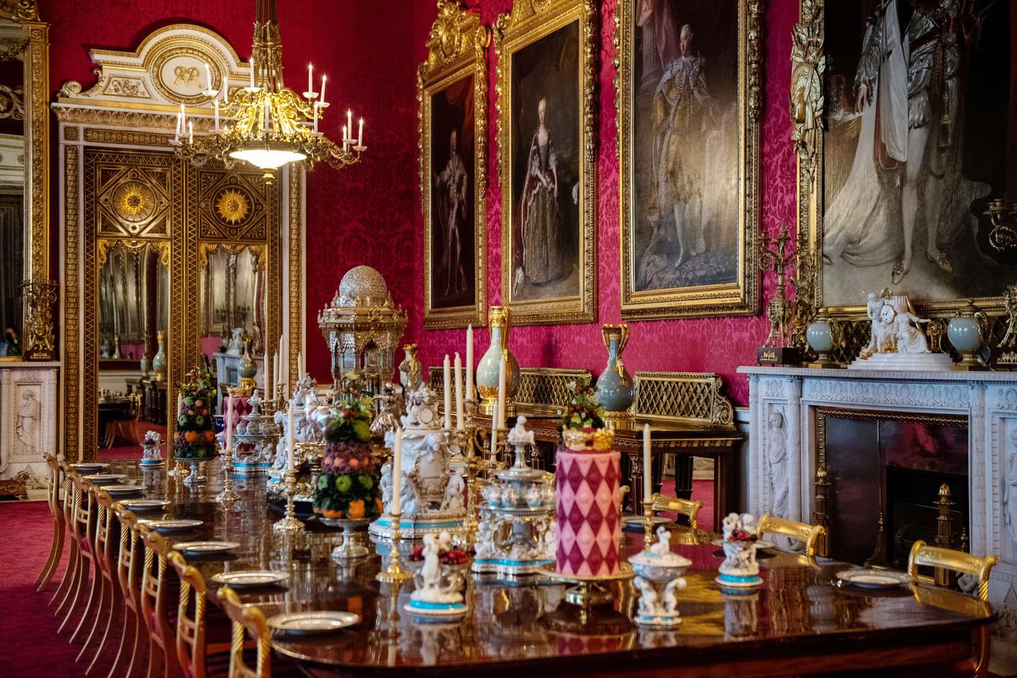 Preview Of Queen Victoria's Palace Exhibition Marking The 200th Anniversary Of Her Birth